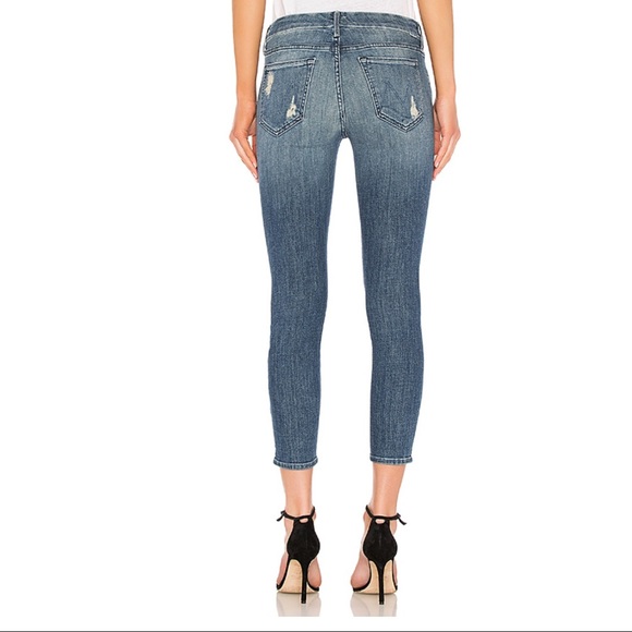 MOTHER The Looker Cropped Jeans Size 27 EUC - Picture 3 of 8